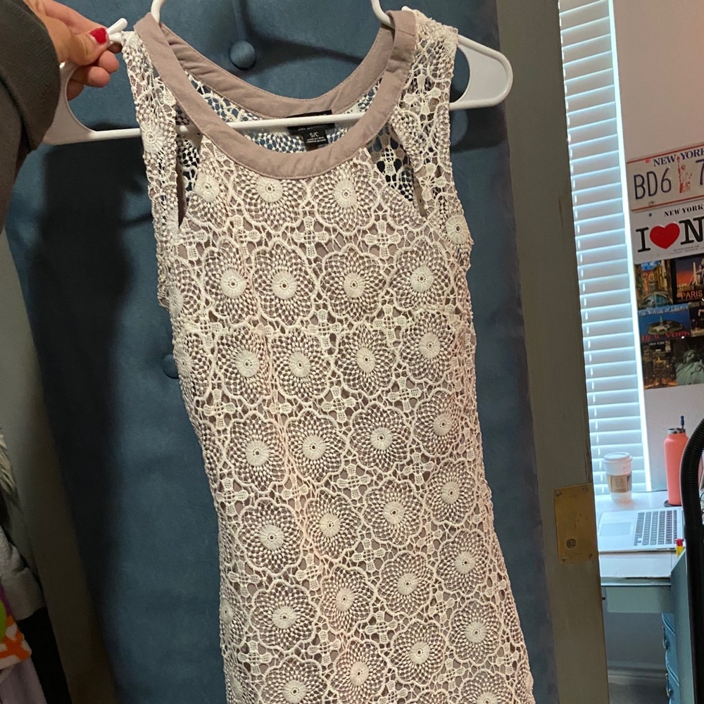 Beautiful mini dress